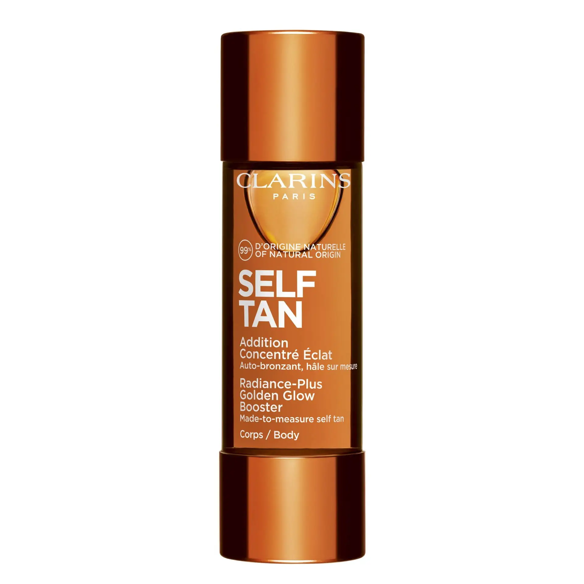 Clarins Self Tan Addition Concentré Eclat Corps