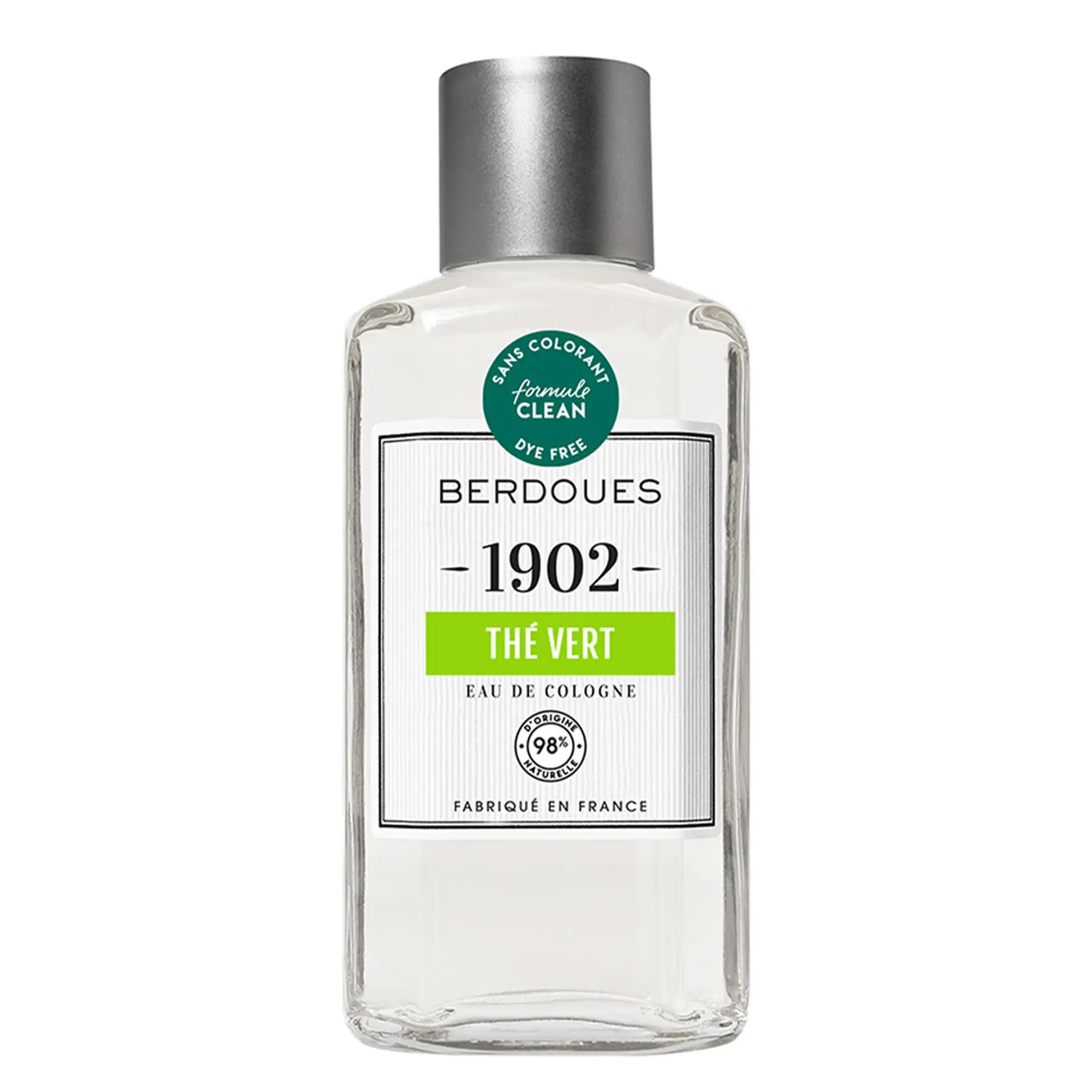 Berdoues 1902 Thé Vert Clean Eau de Cologne
