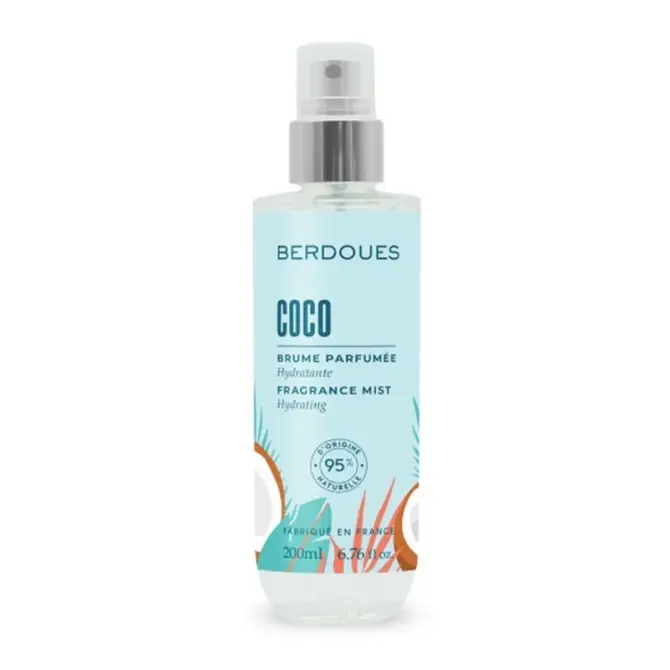 Berdoues Brume Parfumée Hydratante Coco