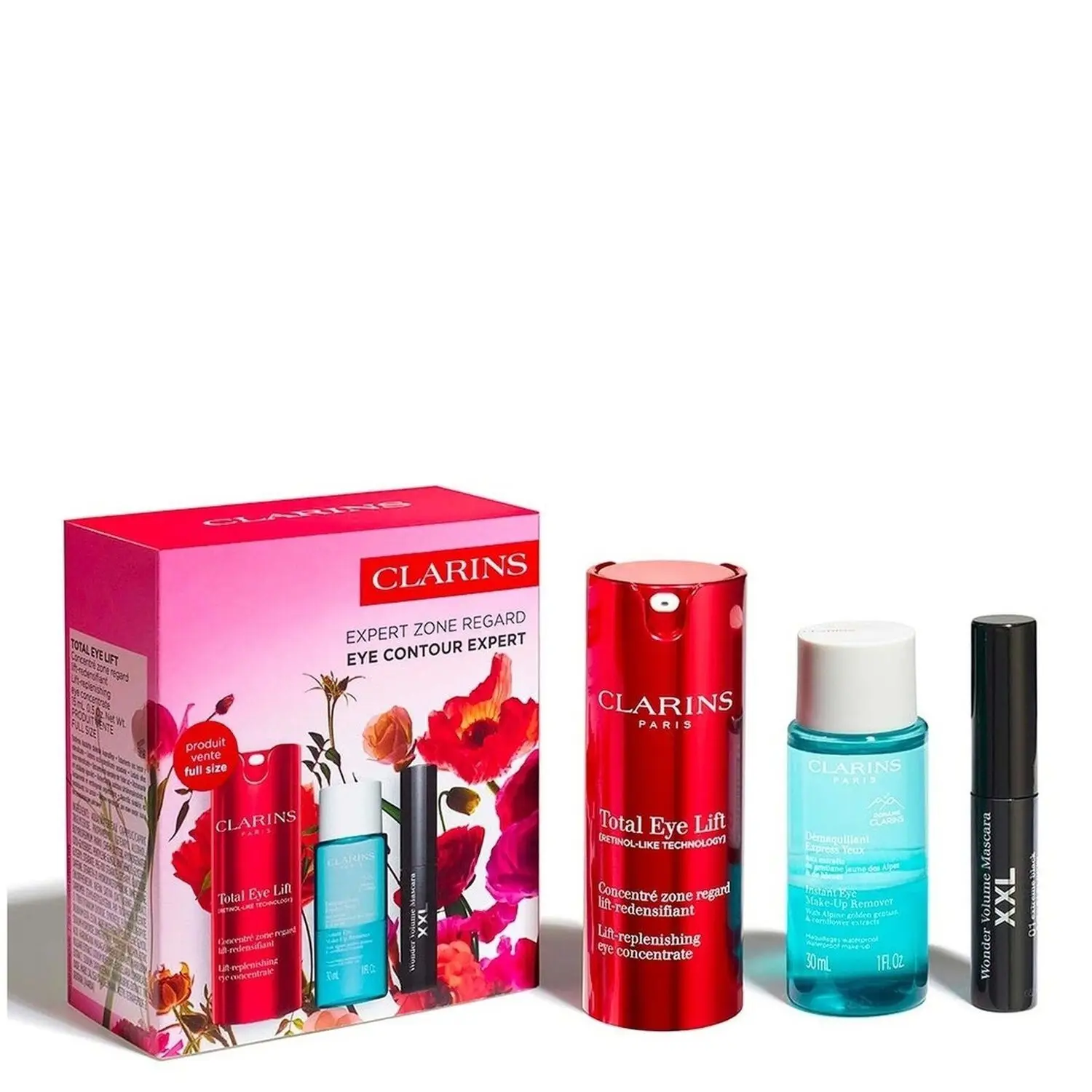 Clarins Total Eye Lift Set – Coffret Contour des Yeux