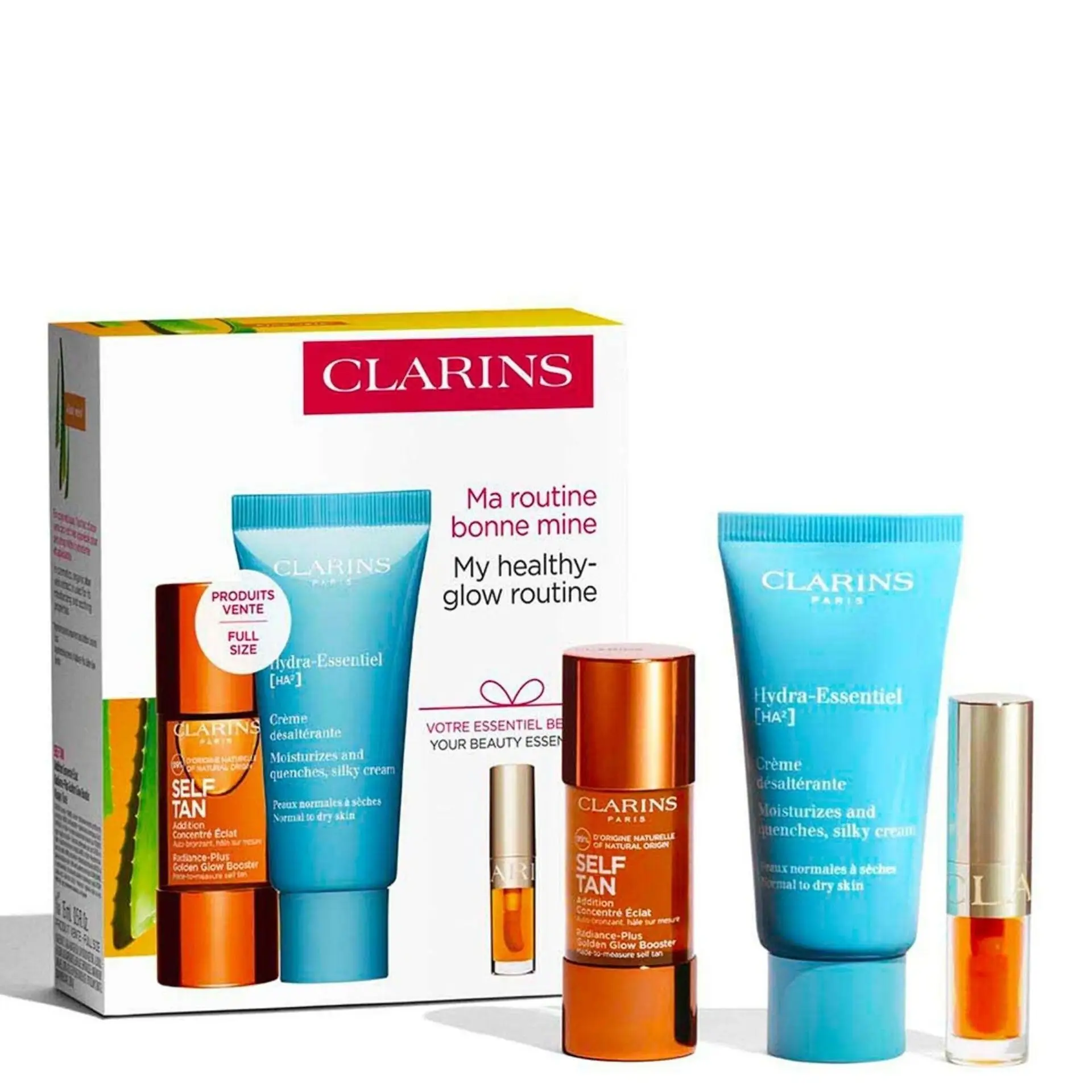 Clarins Coffret Addition Concentré Eclat