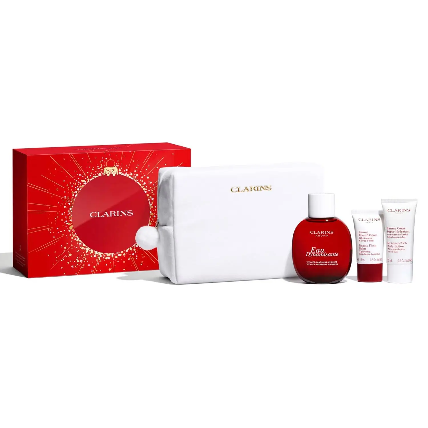 Clarins Coffret Eau Dynamisante Collection
