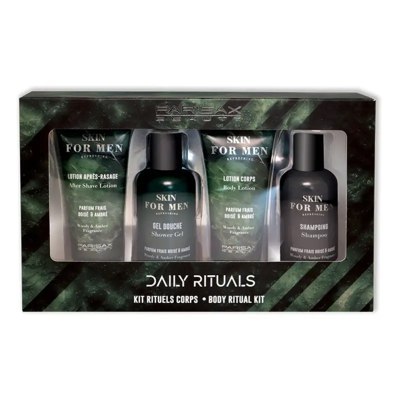 Parisax Coffret Homme Daily Rituals