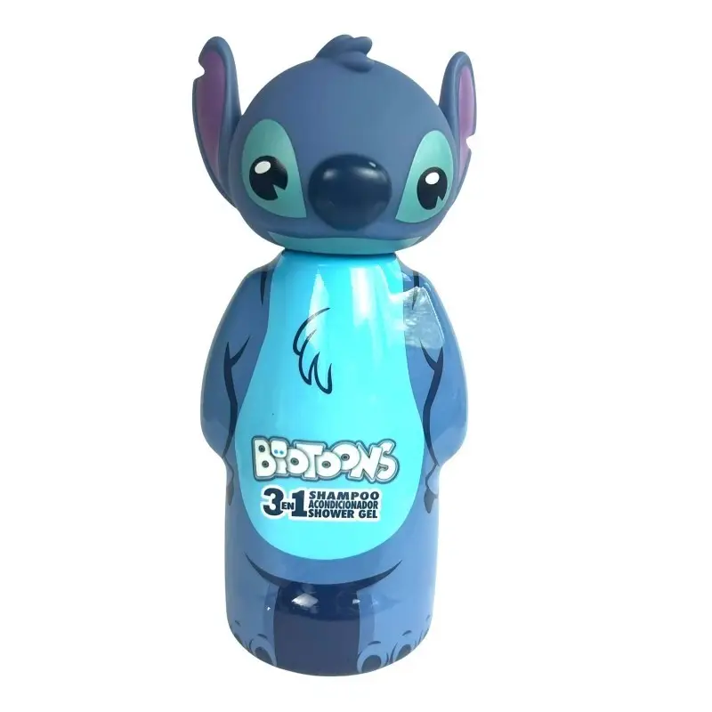 Biotoons Gel Douche 3 en 1 Stitch