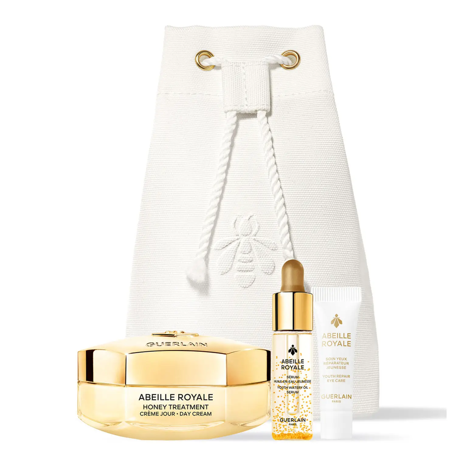 Guerlain Abeille Royale Coffret Crème Jour Honey Treatment 50 ml + 2 Soins