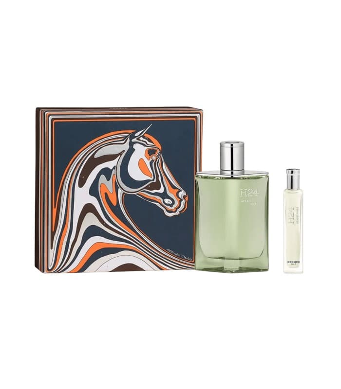 H24 Herbes Vives Coffret Eau de Parfum 100 ml + miniature