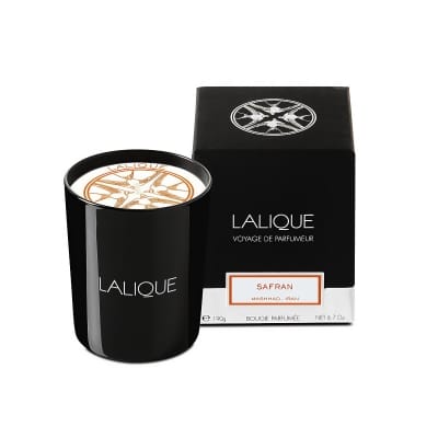 Lalique Bougie Parfumée Safran – Mashhad Iran