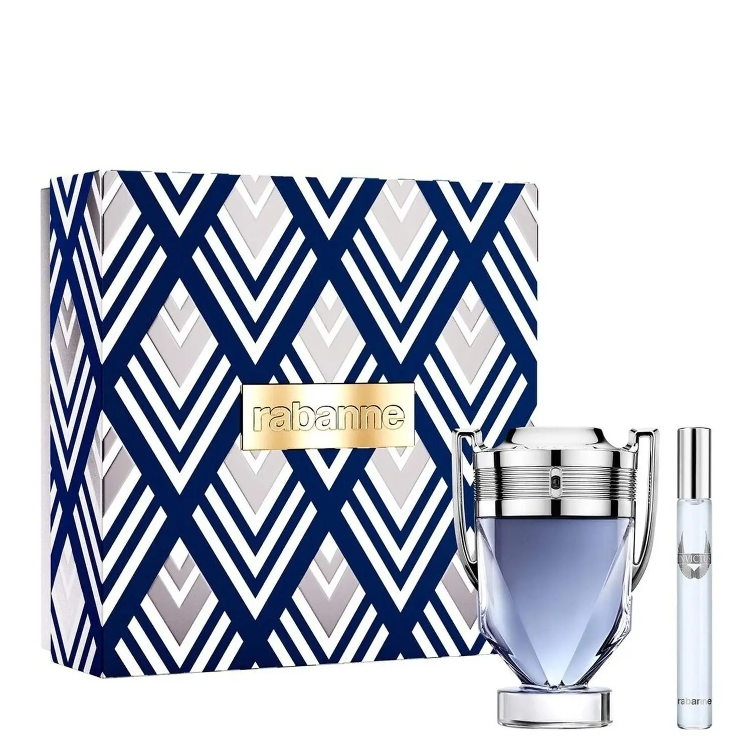 Rabanne Invictus Eau de Toilette 100 ml + Vaporisateur Voyage
