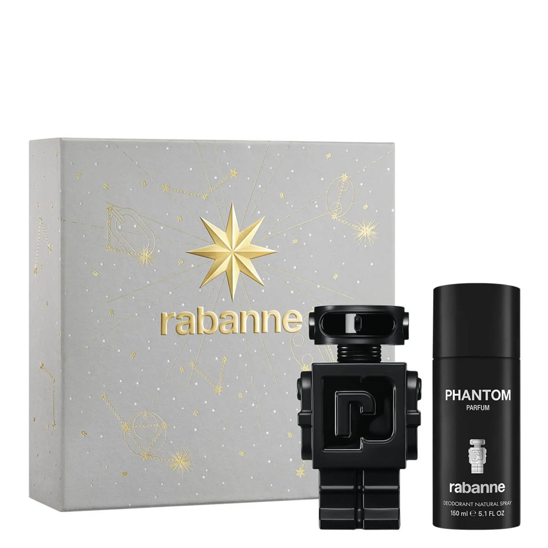 Phantom Coffret Parfum 100 ml et Déodorant Spray
