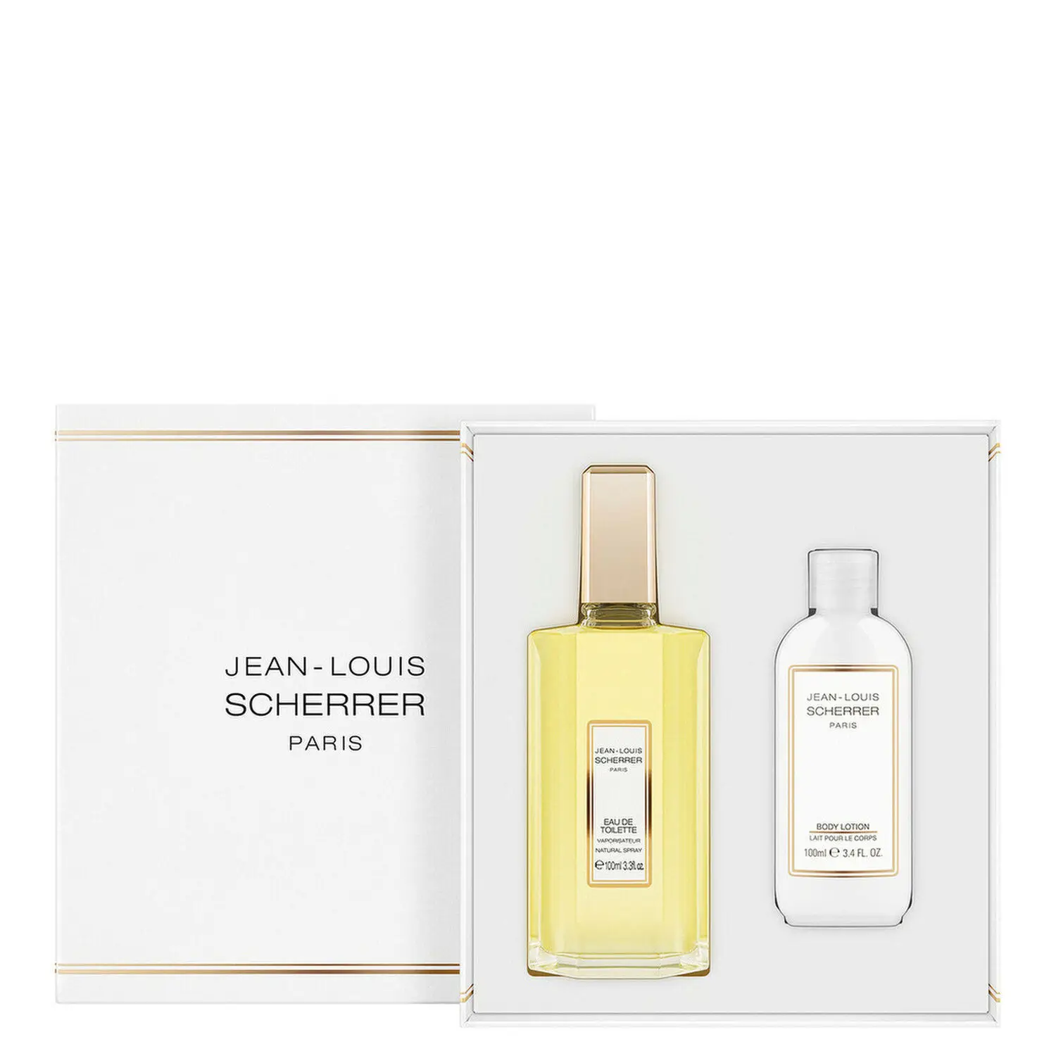 Scherrer Coffret Eau de Toilette 100 ml et Lait Corps
