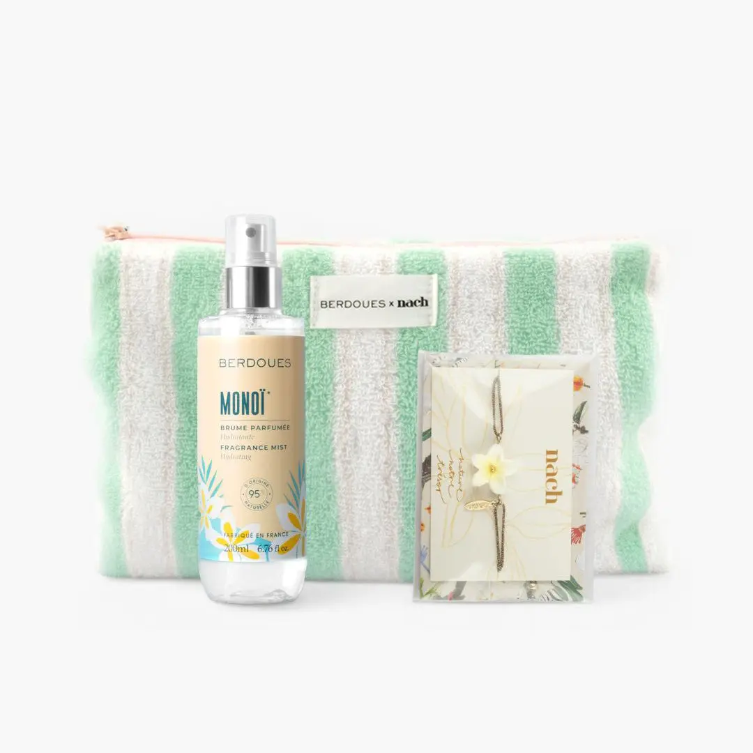 Trousse Solaire – Collab' Berdoues x Nach